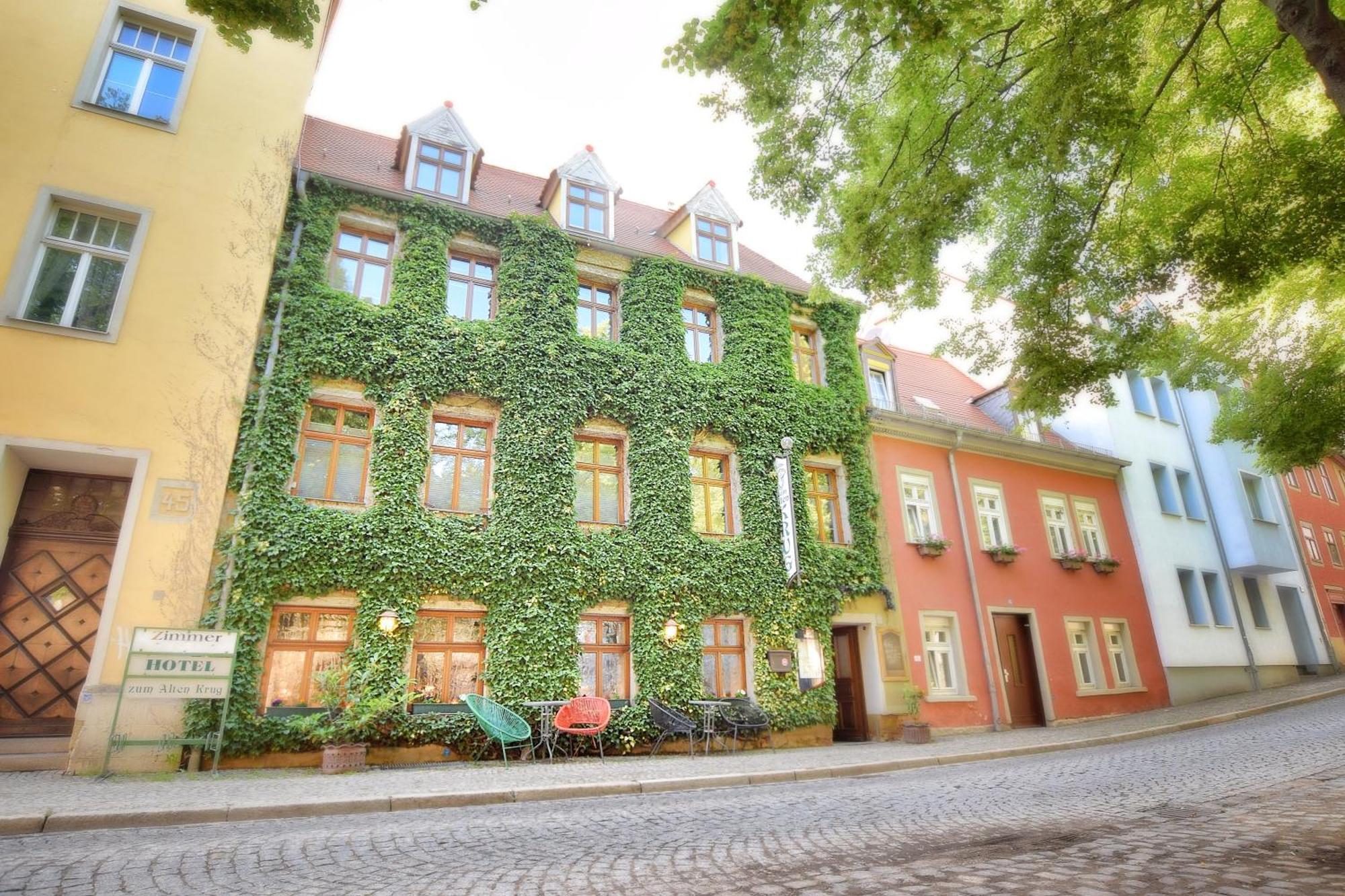 Zum Alten Krug Naumburg  Exterior photo